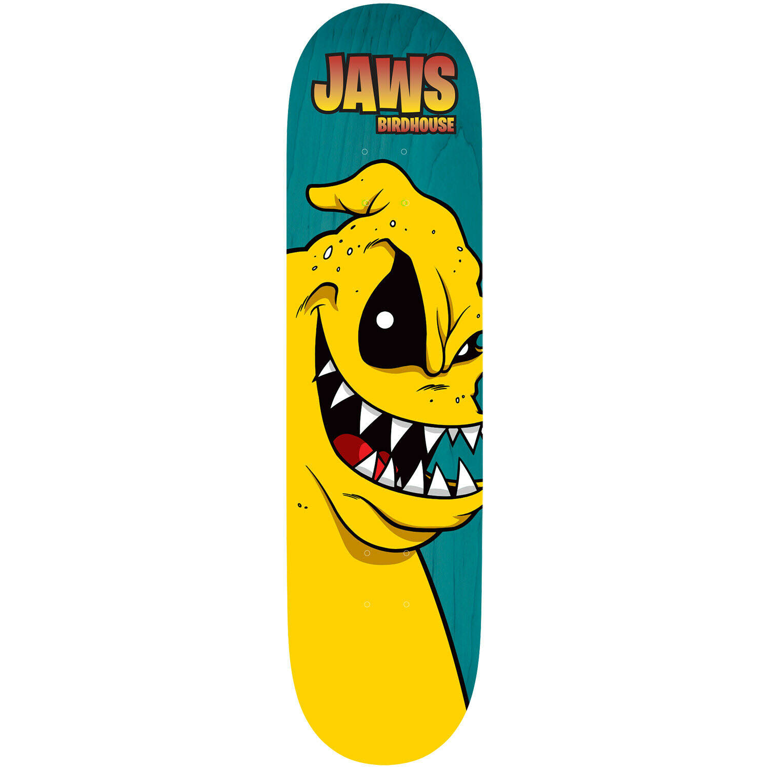 Birdhouse Deck Jaws YUK Mouth Assorted Colors 8.38x22