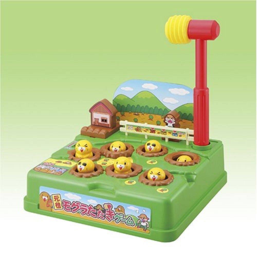 Action Game Whack-A-Mole Bashing Bandai Party Games