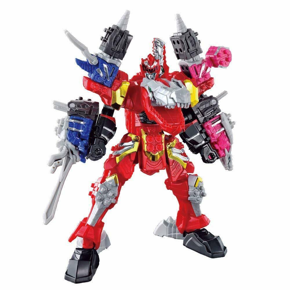 Bandai Ryusoulger Minipla Series 01 Kishiryu All Three Knights 5Type Set