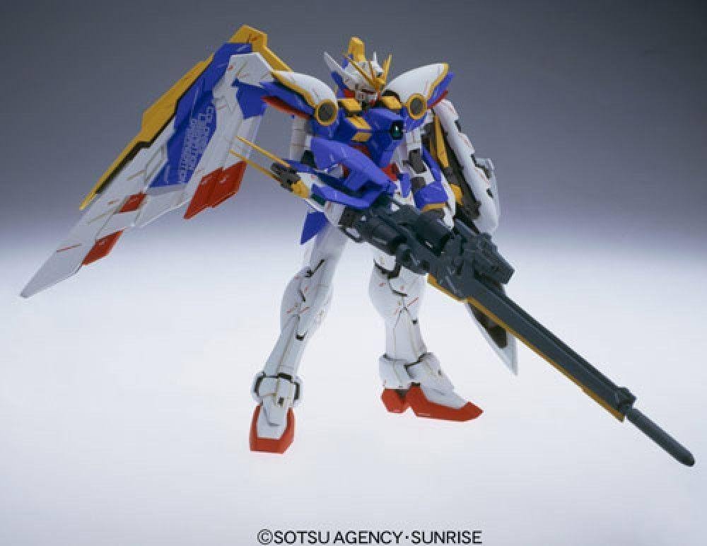 Bandai Gundam mg XXXG-01W Wing Ver. KA