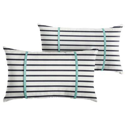 Jonathon Sunbrella Outdoor Rectangular Pillow Cover & Insert Birch LANE? Size: 12x22 x 18