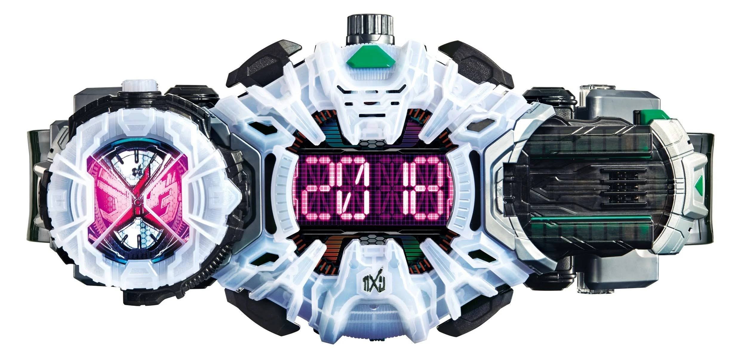 Bandai Kamen Masked Rider Zi-O DX Ziku Driver Belt