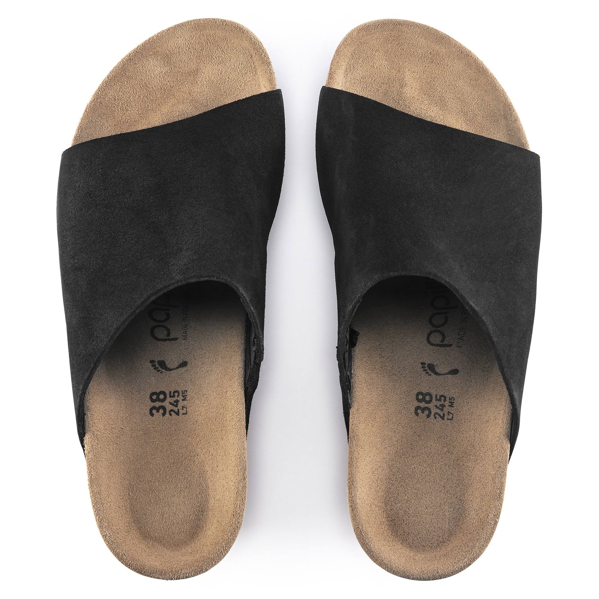 Birkenstock Women's Namica (42 Narrow Black Suede)