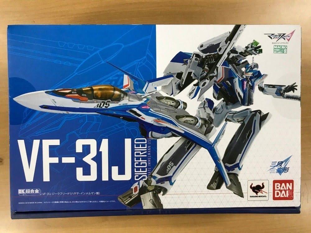 Bandai DX Chogokin Macross Delta VF-31J Siegfried