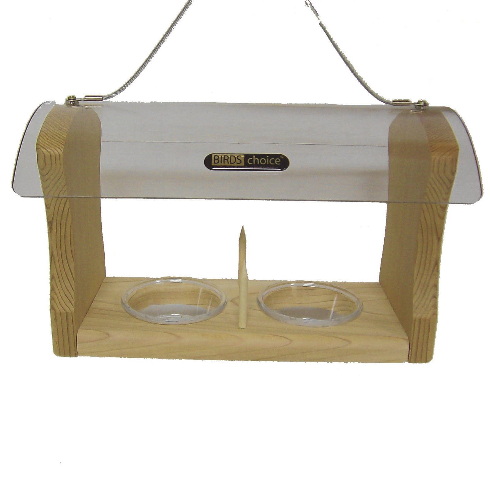 Birds Choice Cedar Jelly and Fruit Oriole Bird Feeder