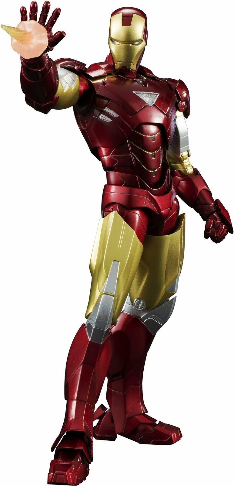 S.H. Figuarts Iron Man Mark 6 Action Figure