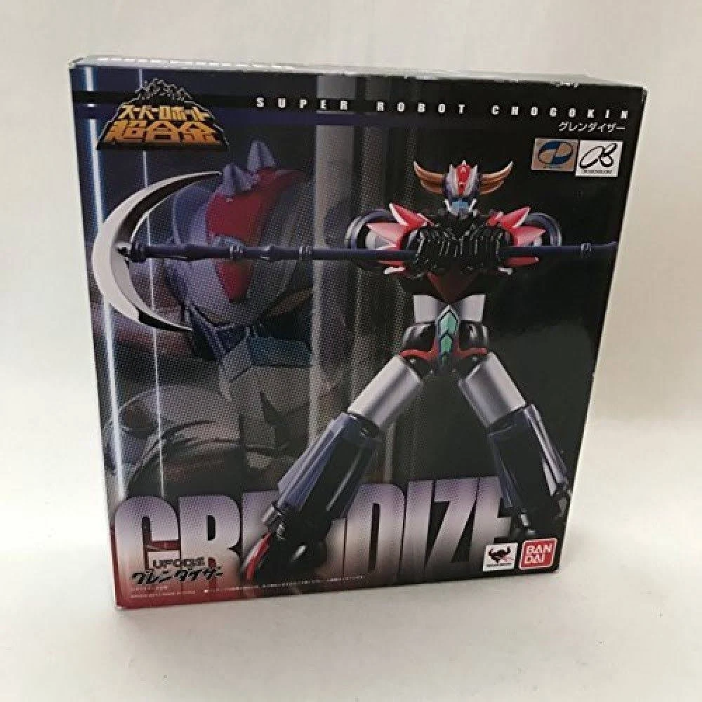 Bandai Tamashii Nations Super Robot Chogokin Grendizer Action Figure