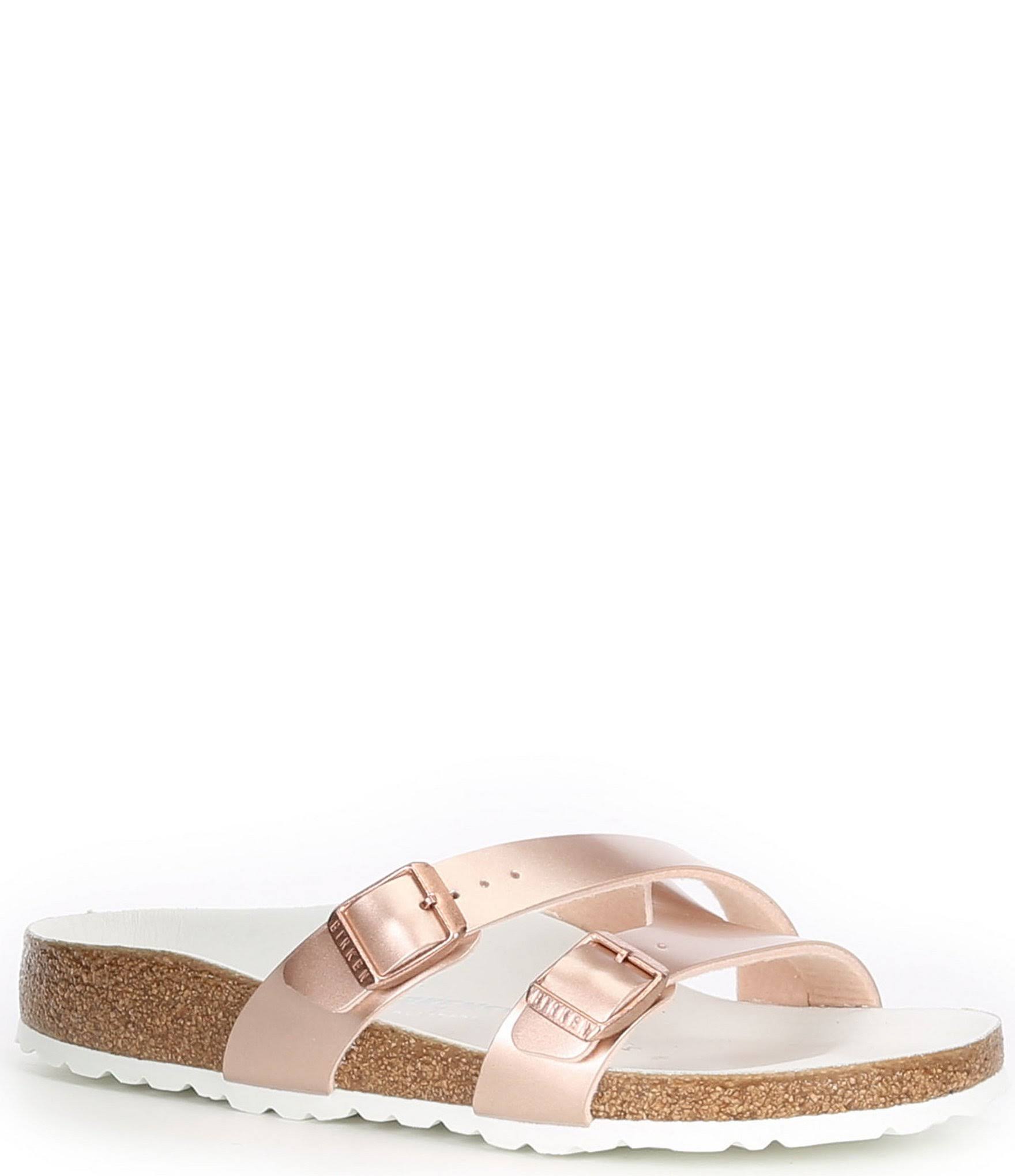 Birkenstock Yao Sandals Women's, Copper, 38