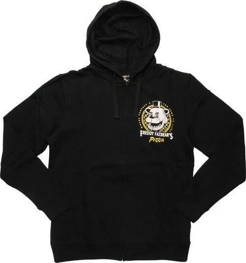 Freddy Fazbear&s Pizza Security Hoodie Black / X-Large
