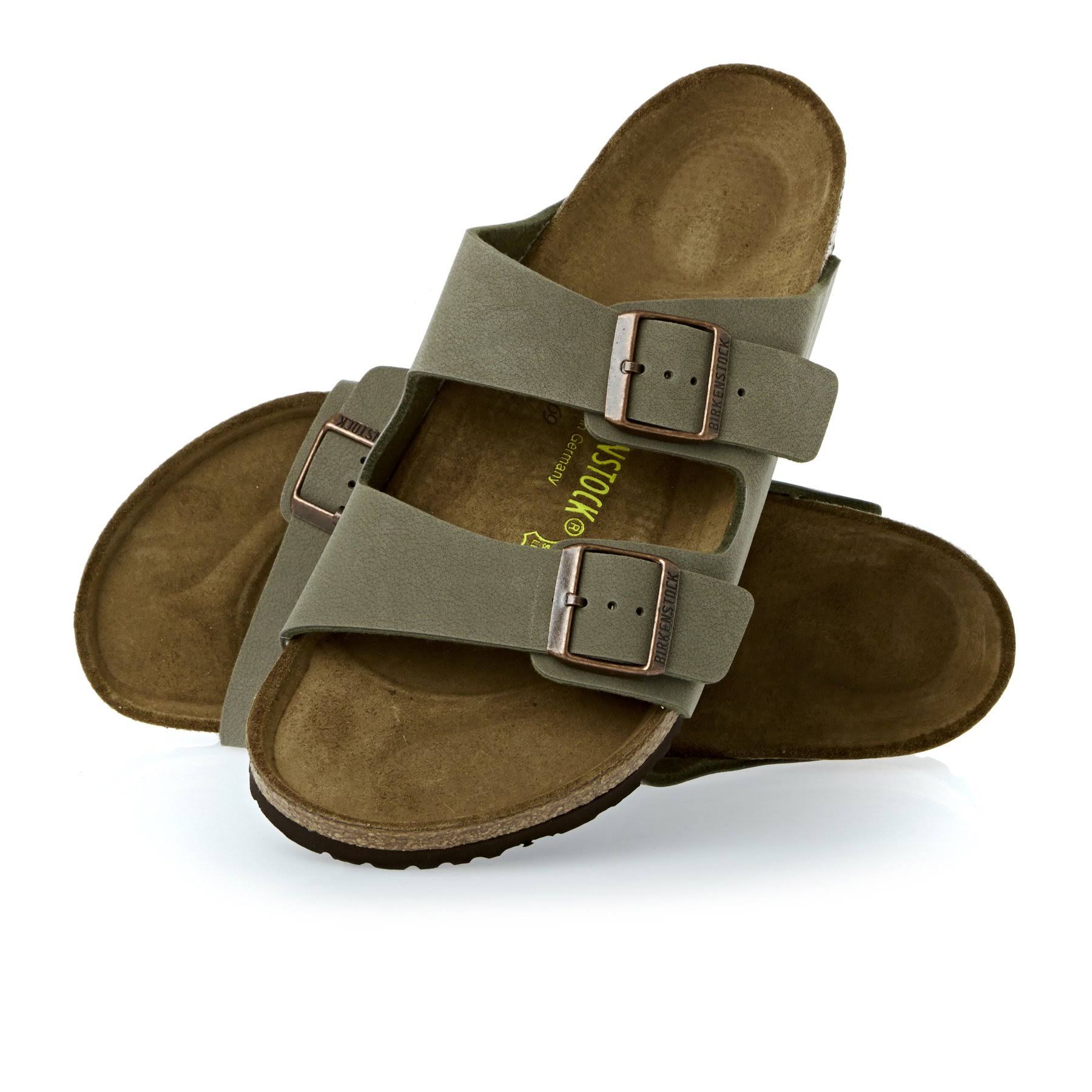 Birkenstock Arizona Stone Nubuck