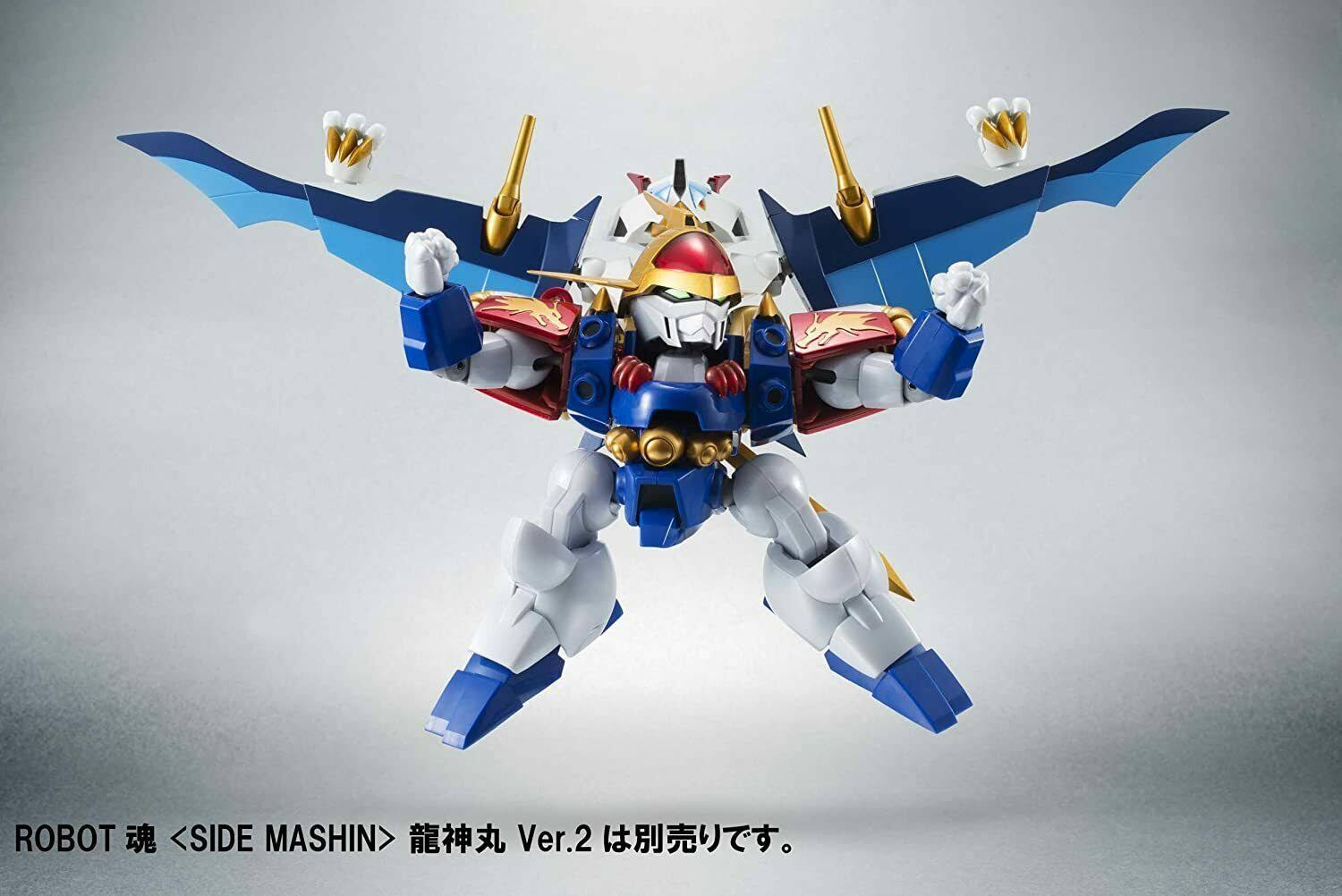 Robot Spirits Mashin Hero Wataru: Kuujinmaru Action Figure by Bandai