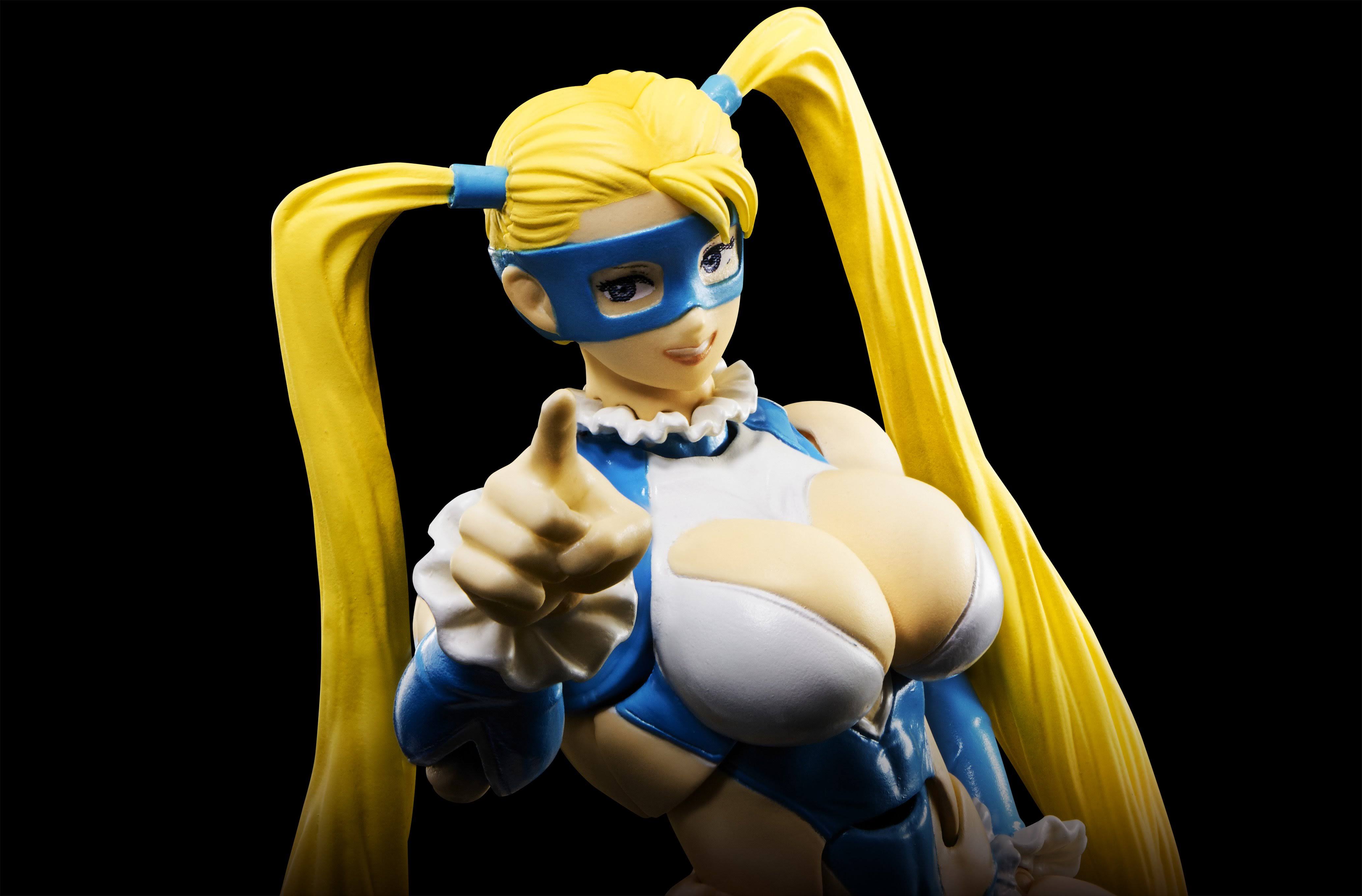 Street Fighter Rainbow Mika S.H.Figuarts Action Figure