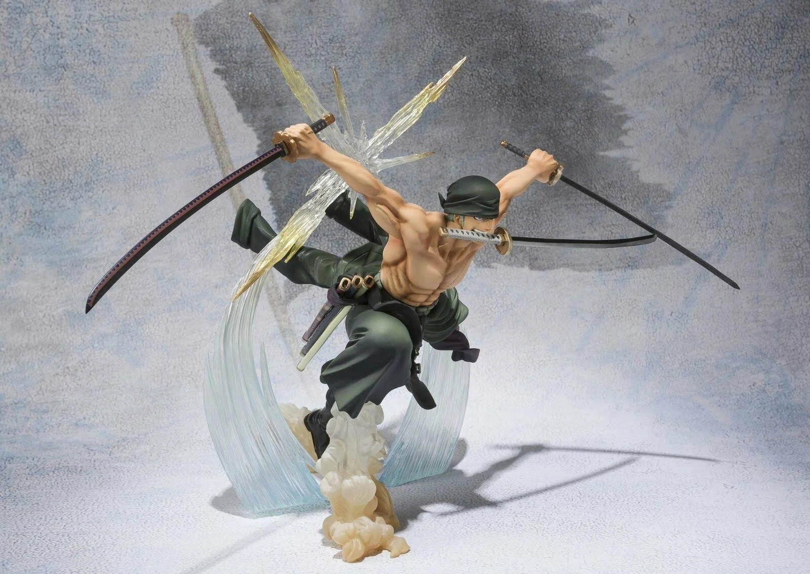 Figuarts Zero - One Piece Roronoa Zoro Battle Version Rengoku Onigiri