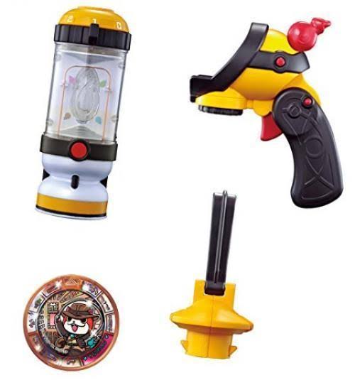 Yokai Watch Treasure Gear 01 DX Yokai Magnum & DX Yokai Pod Adventure Start Kit