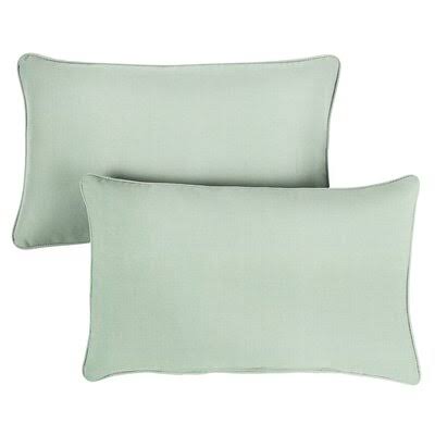 Julio Aruba Rectangular Sunbrella Pillow Cover & Insert Birch Lane Color: Canvas Spa