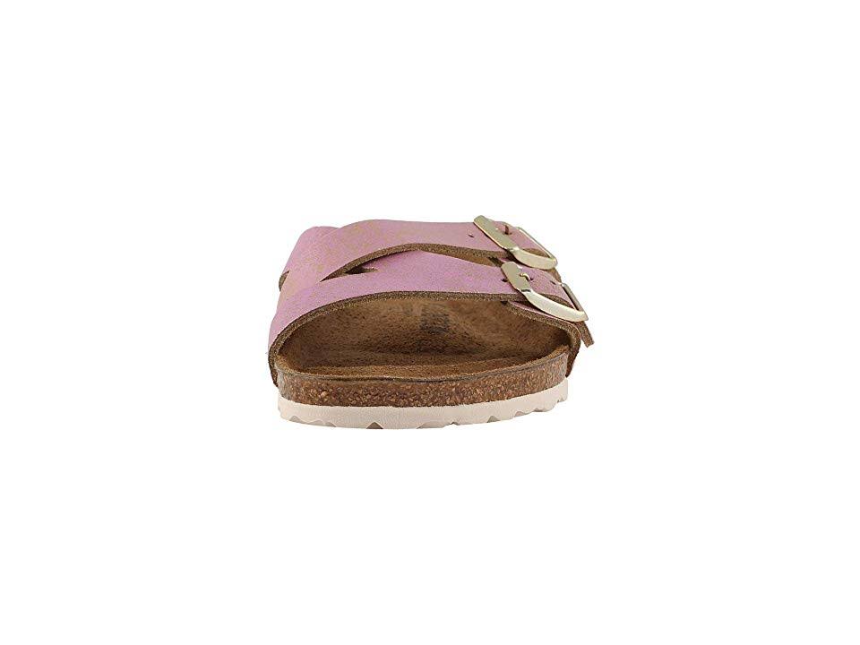 Birkenstock Women's Yao Slide Sandals - Pink
