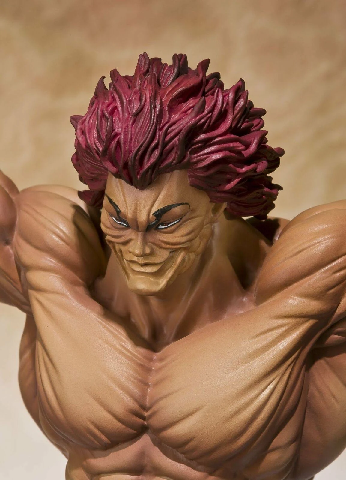 Figuarts Zero Yujiro Hanma Figure Baki Bandai Japan