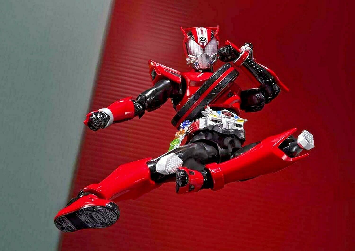 S.H. Figuarts Kamen Rider Drive Type Speed -20 Kamen Rider Kicks Ver. Figure