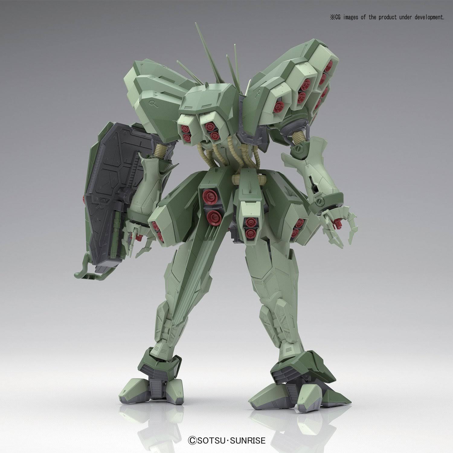 ZZ Gundam Hamma-Hamma RE/100 Model Kit