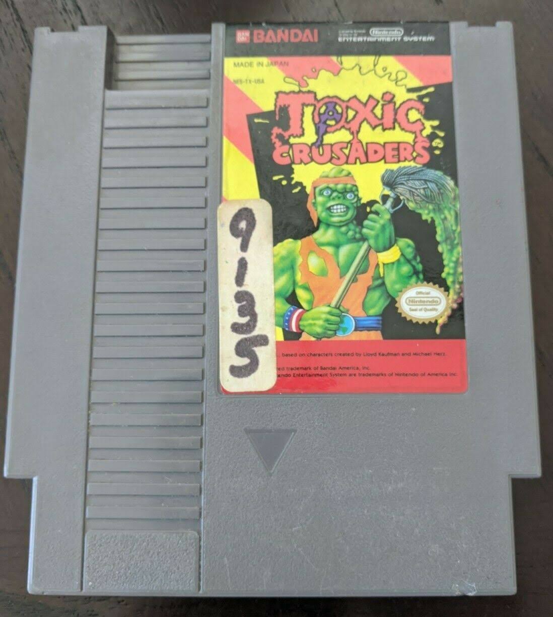 Toxic Crusaders (NES)-
