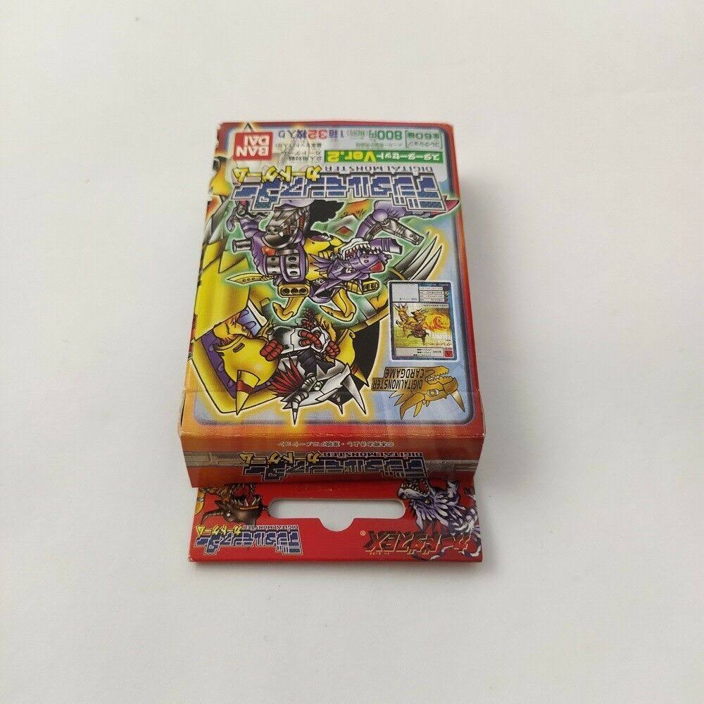 Digimon Adventure Game Cards Starter Box