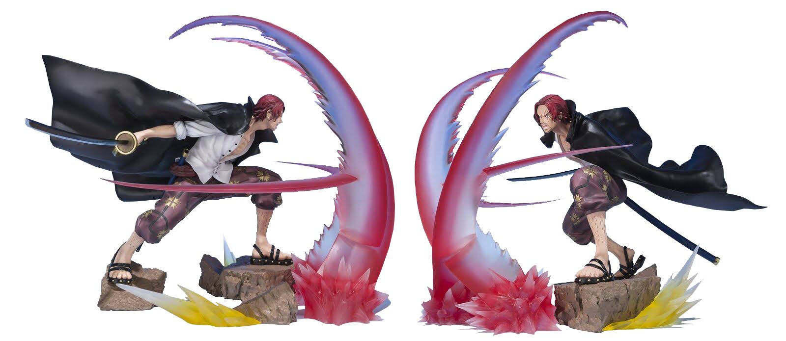 One Piece: Shanks Sovereign Haki Figuarts Zero PVC Figure