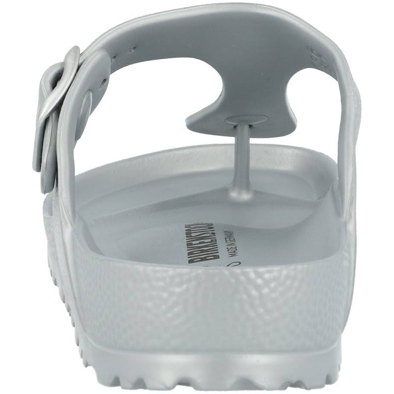 Birkenstock Gizeh Eva Ladies Sandals - Metallic Silver