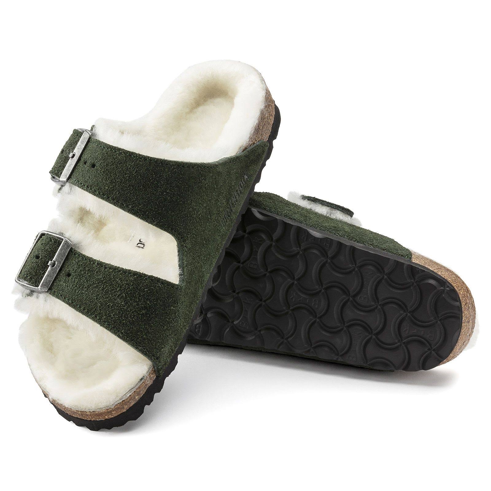 Birkenstock Arizona Shearling Black