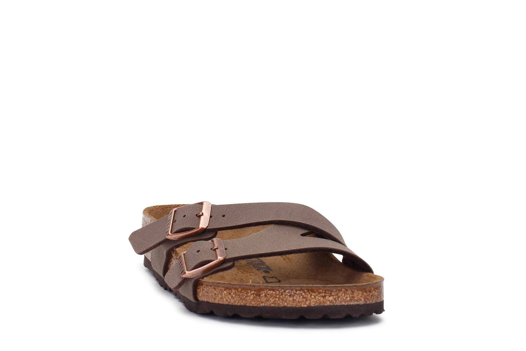 Birkenstock Yao - Birkibuc, Mocha / 41