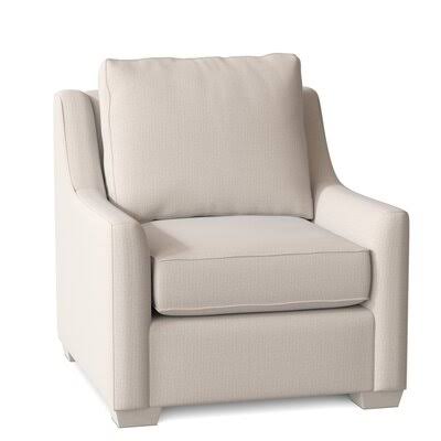 Birch Lane Godwin 33x22 Wide Armchair Body Fabric: Macc Vanilla