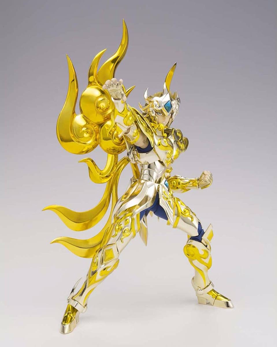 Saint Seiya: Leo Aiolia God Cloth Saint Cloth Myth EX Action Figure