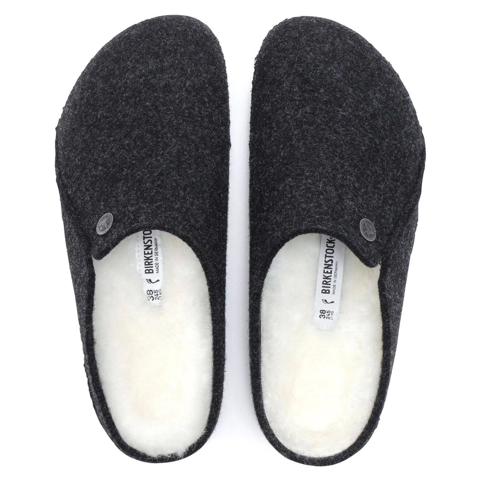 Birkenstock Zermatt Shearling Dark Blue / 41