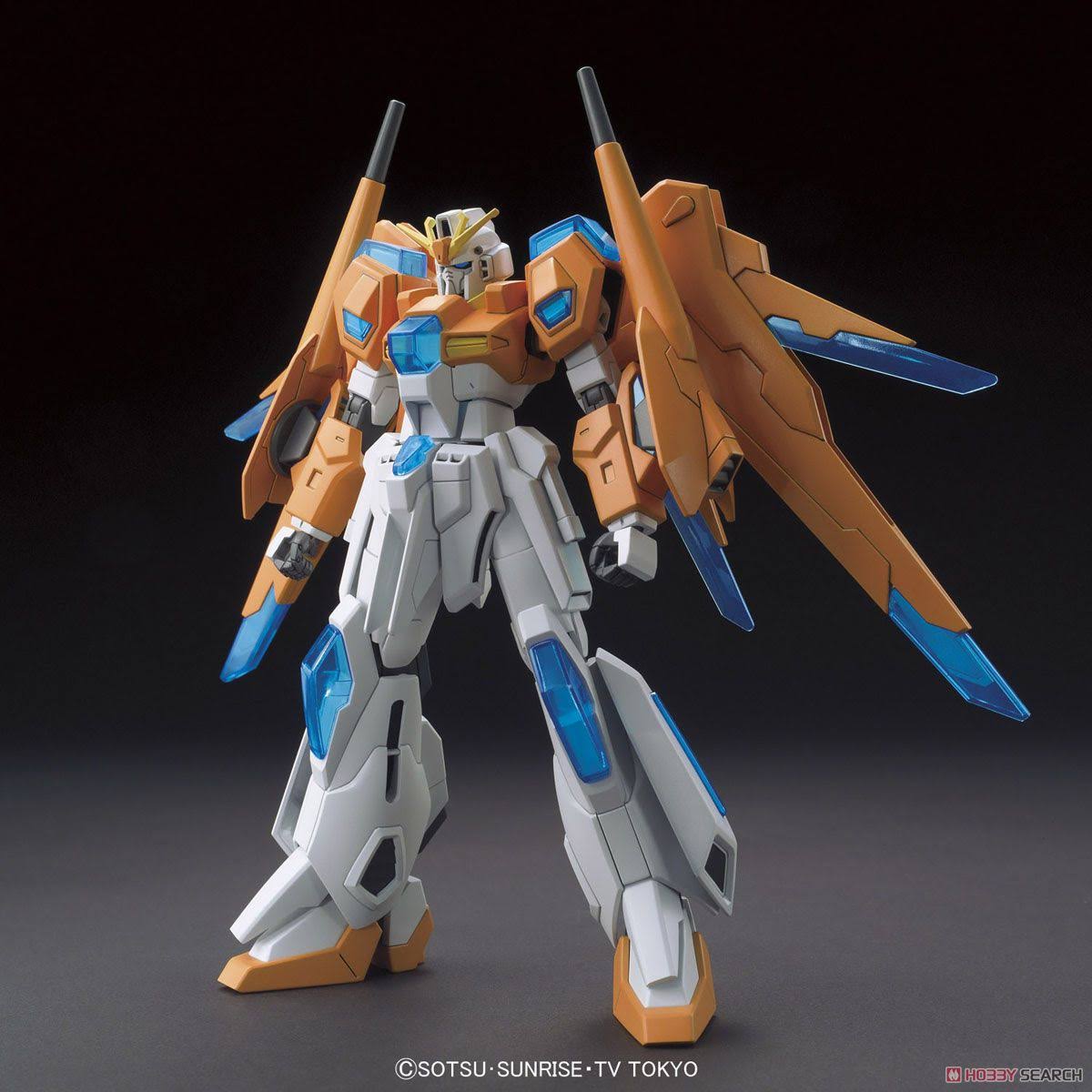 HGBF Gundam Build Fighters Try 1/144 Scramble Gundam