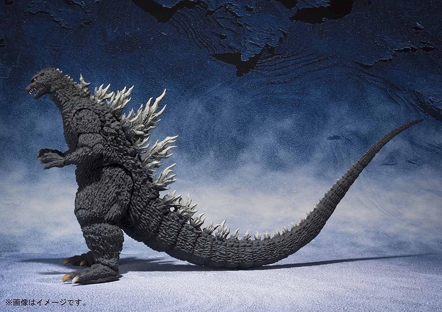 S.H.MonsterArts Godzilla (2002)