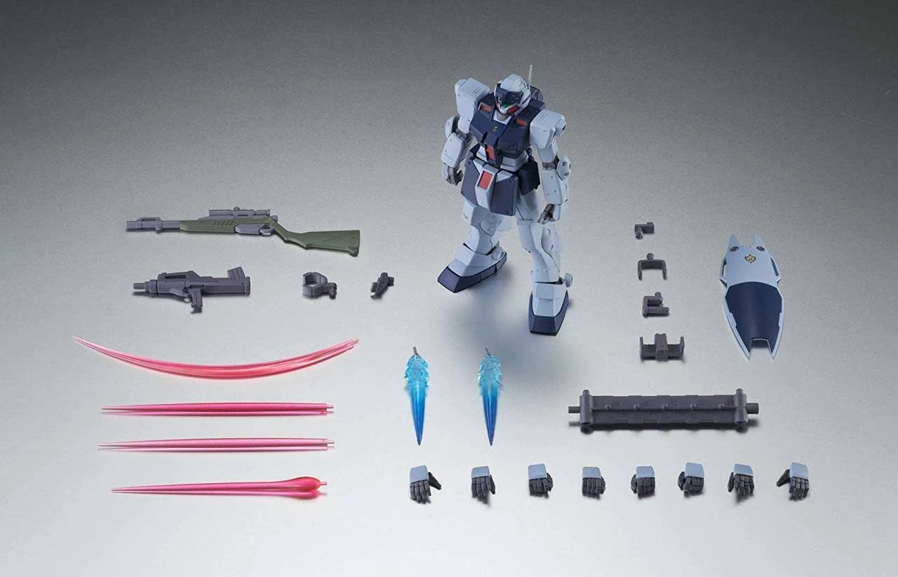 Mobile Suit Gundam 0080 War in Pocket: RGM-79SP GM Sniper II Ver. A.N.I.M.E. Robot Spirits Figure