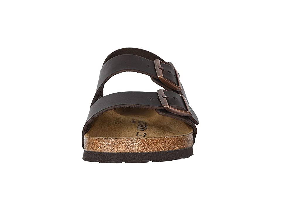Birkenstock Milano (38 Habana Oiled Leather)