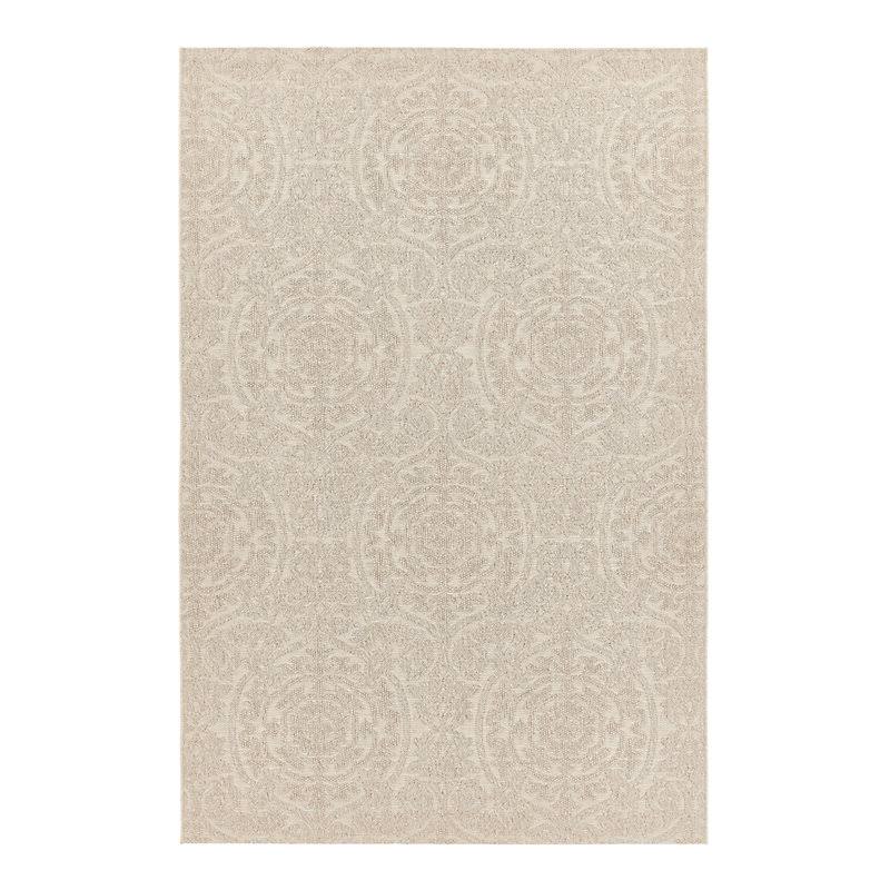 Marquette Performance Rug -Ivory 2& 6x22 x 4& 11x22 - Ballard Designs