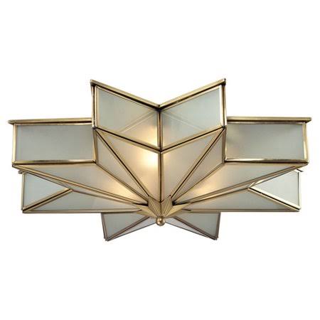 Goins 3 - Light 21x22 Unique/Statement Star Flush Mount