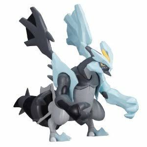 Black Kyurem Pokemon Model Kit