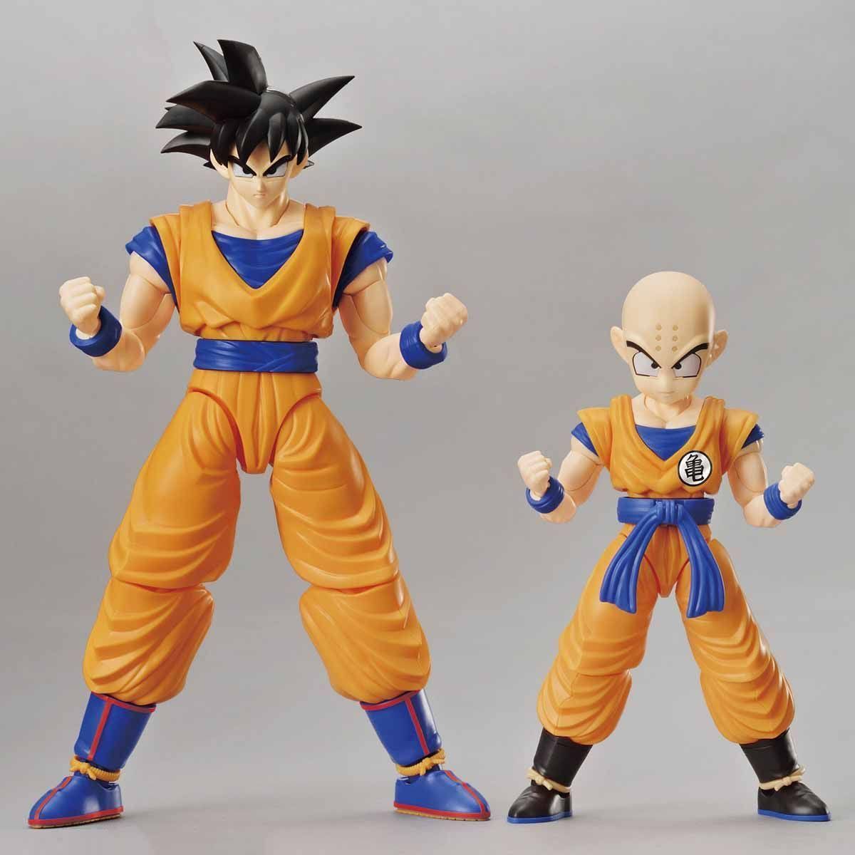 Dragon Ball Z: Son Goku & Krillin DX Set Figure-rise Standard Model Kit