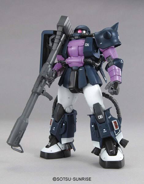 Bandai 152373 - MS-06R-1A Zaku II (Black Tri-Stars) Ver 2.0 mg 1/100