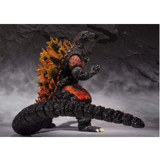 S.H. MonsterArts 1995 Ultimate Burning Godzilla Action Figure