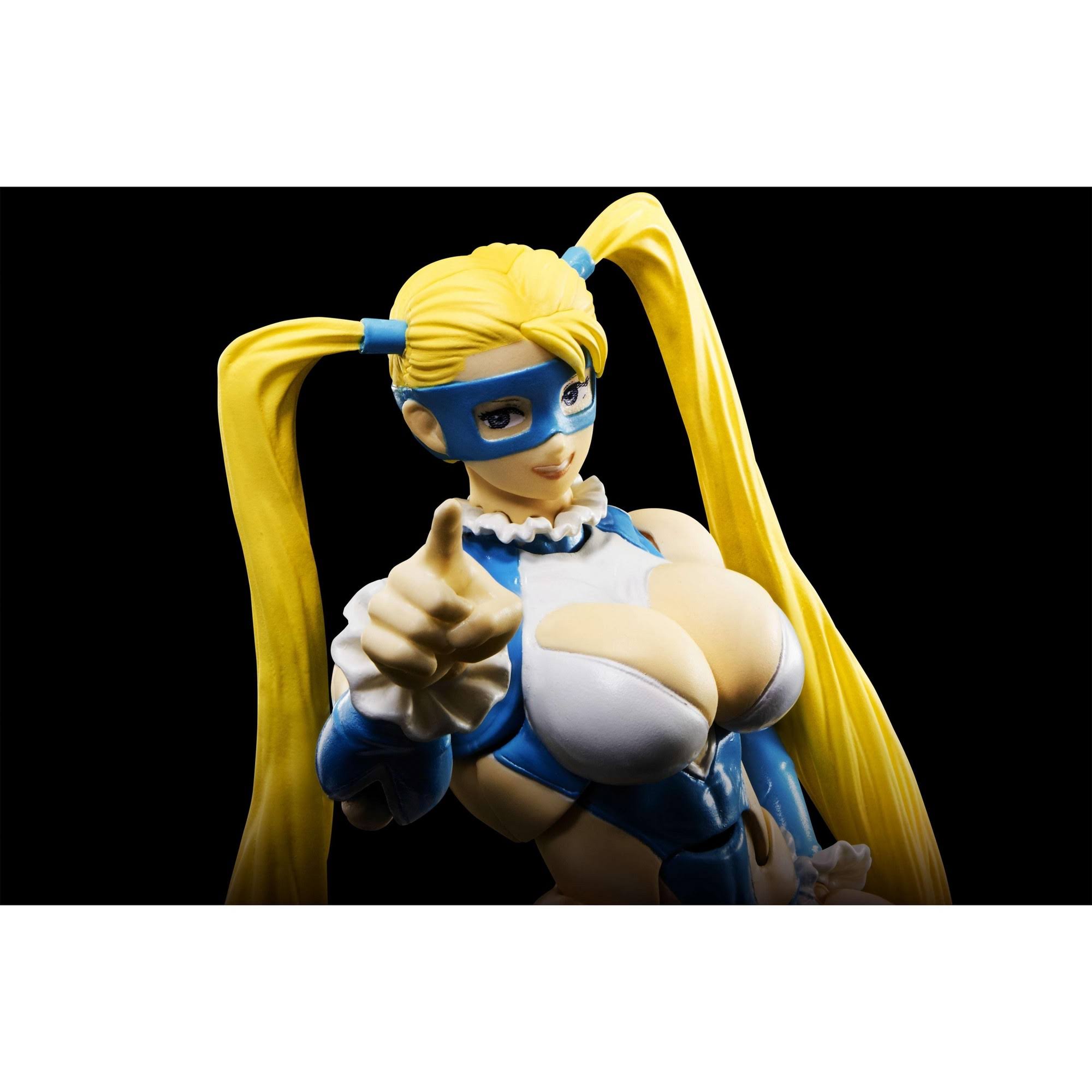 Street Fighter Rainbow Mika S.H.Figuarts Action Figure