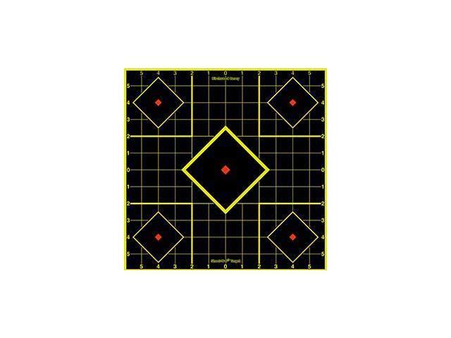 Birchwood Casey Shoot-N-C 12-Inch Sight in Target (12 Sheet Pack)