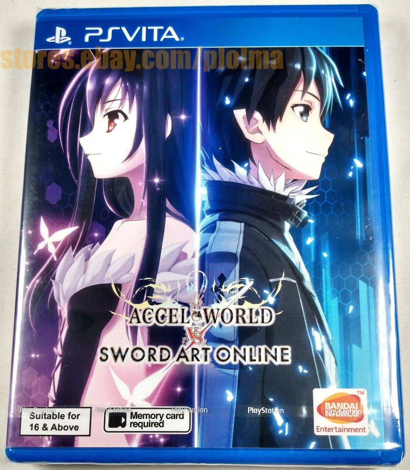 PS Vita ACCEL World vs. Sword Art Online (English Subs)