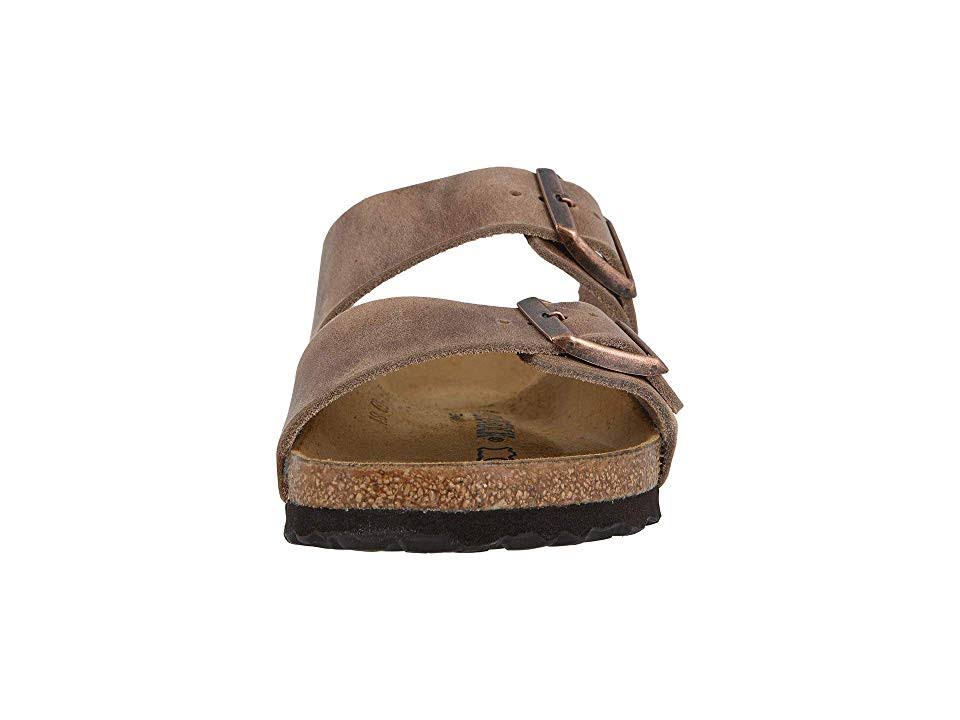 Birkenstock Arizona - Oiled Leather (Unisex) Sandals Tobacco Oiled Leather : 42 (US Men's 9-9.5 - US Women's 11-11.5) Regular