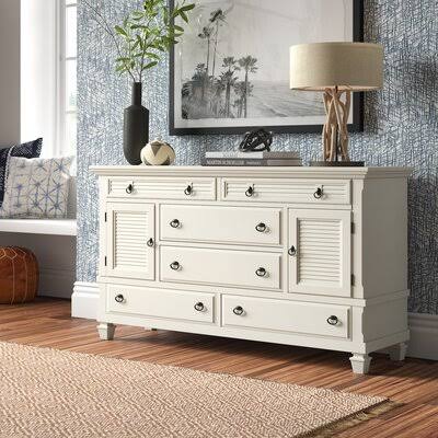 Fabela 6 Drawer Combo Dresser