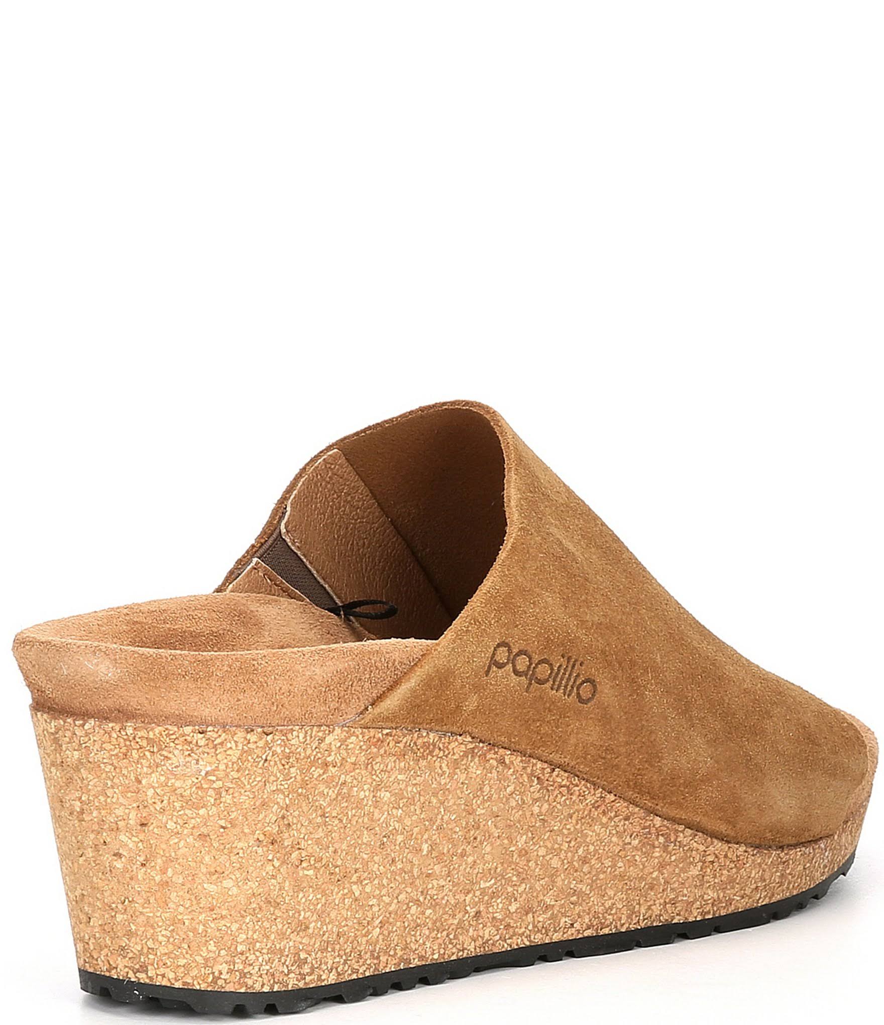 Birkenstock Women's Namica (37 Narrow Black Suede)