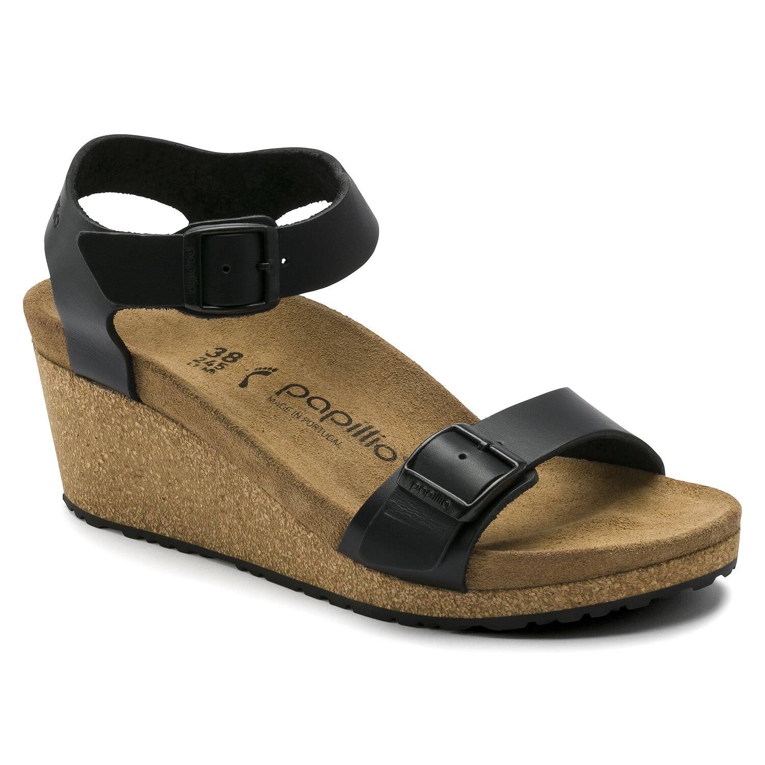 Birkenstock Soley Black / 40 / Narrow