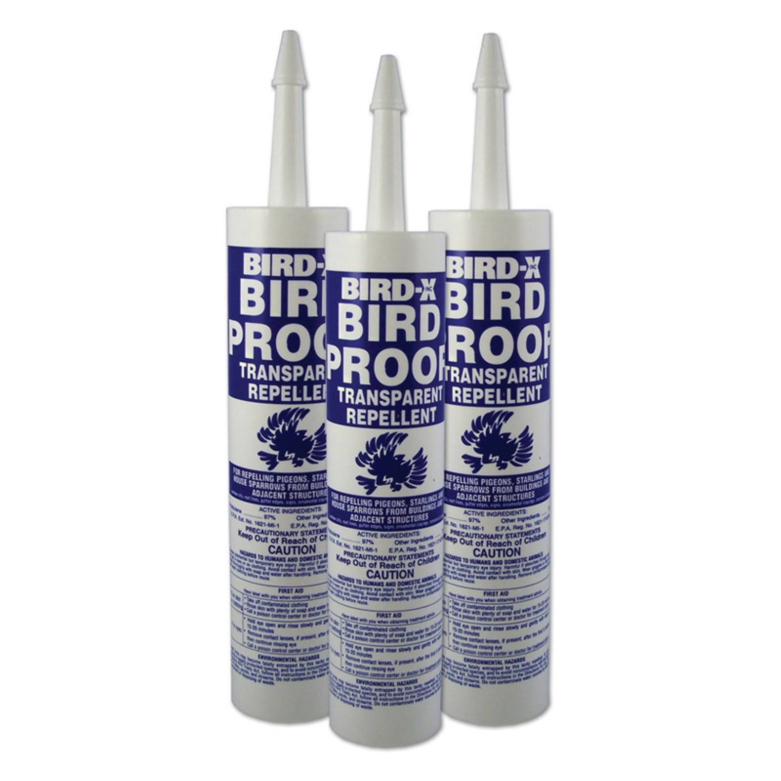 Bird-X Bird Proof Gel Repellent - 3 Pack